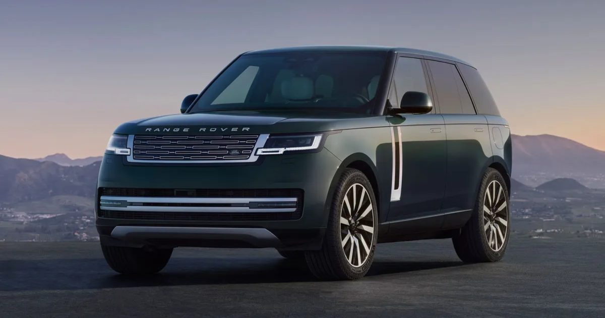 Range Rover Electric arrives with 543hp, 600km range, and a starting price of the moon