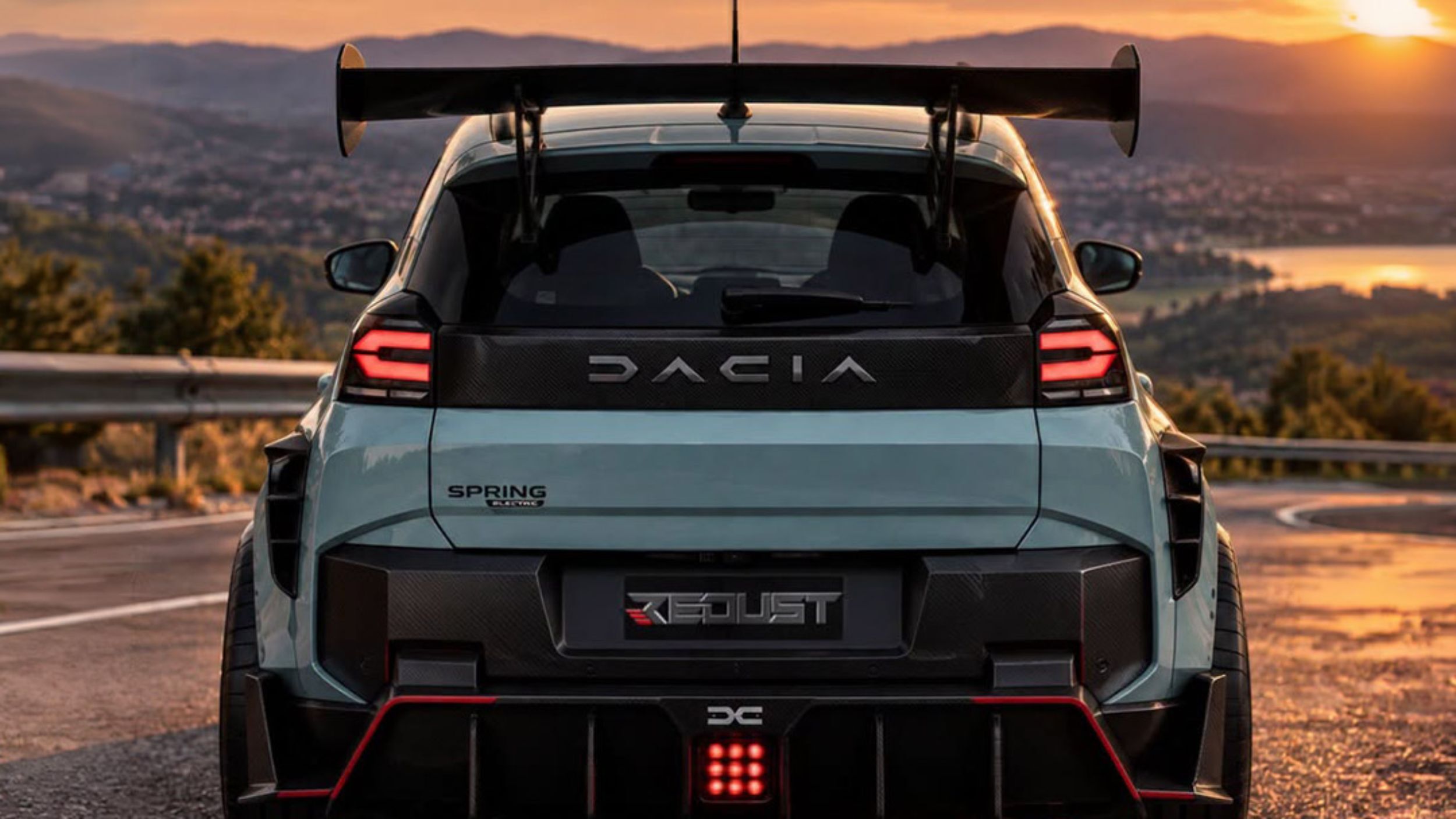 Tuner Imagines A Dacia Spring Hot Hatch, But There’s A Problem | Carscoops