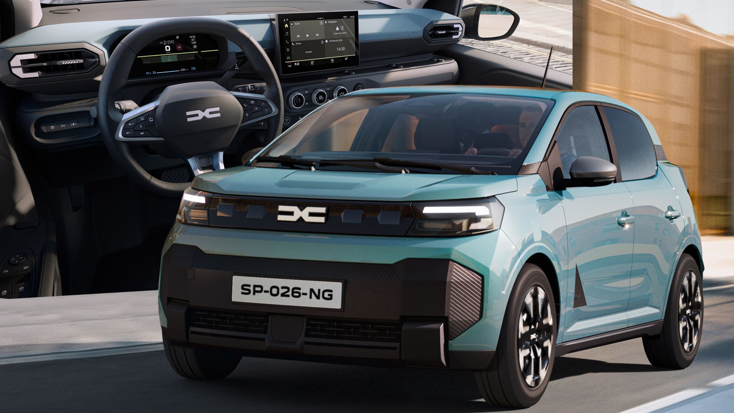 New Dacia Spring Promises Cheap EV Thrills For Under €20k To Fight The Chinese | Carscoops
