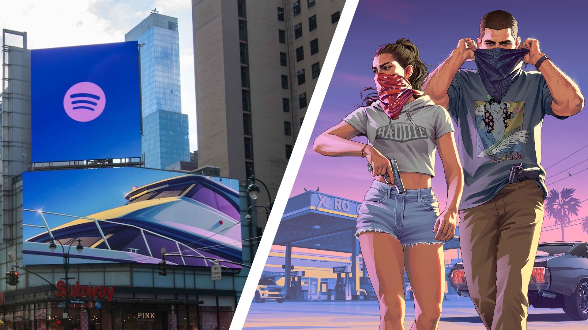 Spotify’s new billboards tease a cryptic GTA 6 partnership with Rockstar — and users hope it’s the playlist integration they’ve wanted for years (but it’s probably simpler than that)