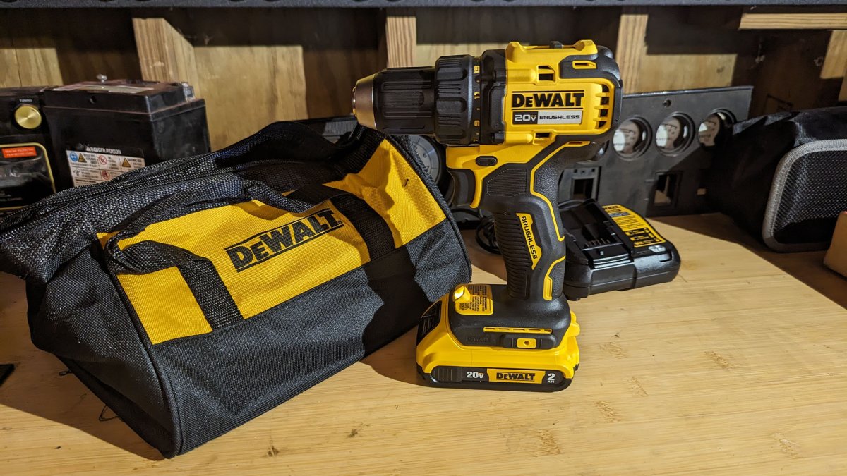 Initial Impressions: DeWalt’s 20V Max Drill Might Surprise Me and You