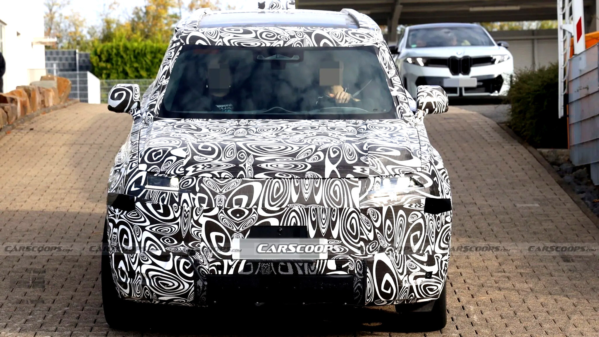 Land Rover’s Baby Defender Borrows A New But Old Design Trick From Big Brother | Carscoops