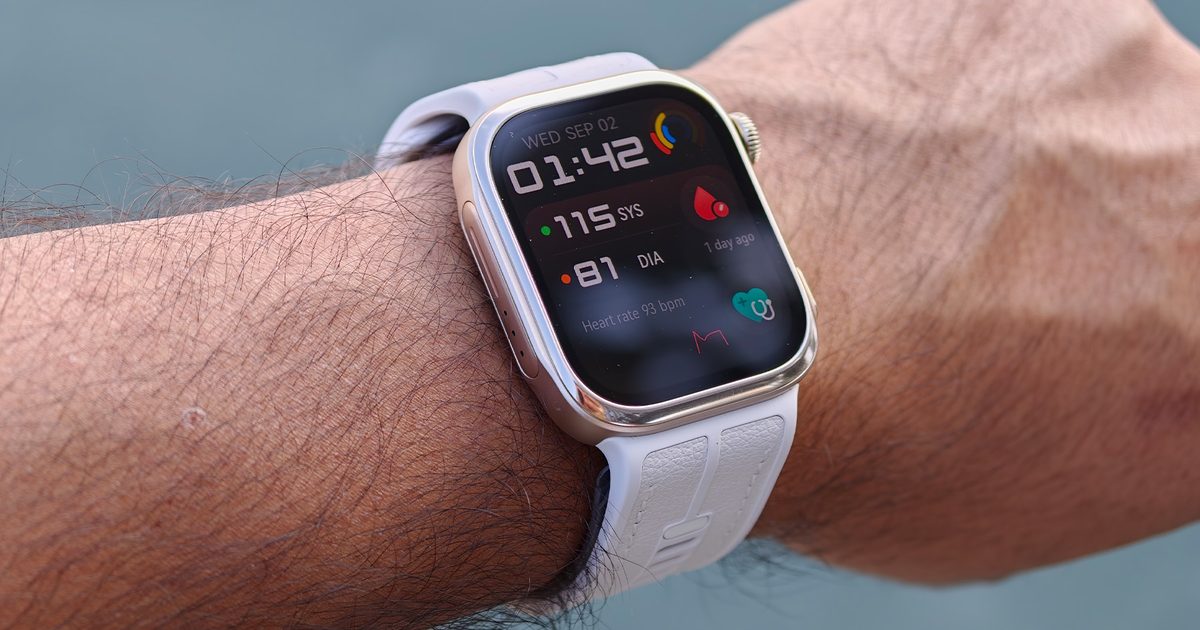 Huawei Watch D3 hands-on: Huawei’s strangest smartwatch might be its smartest