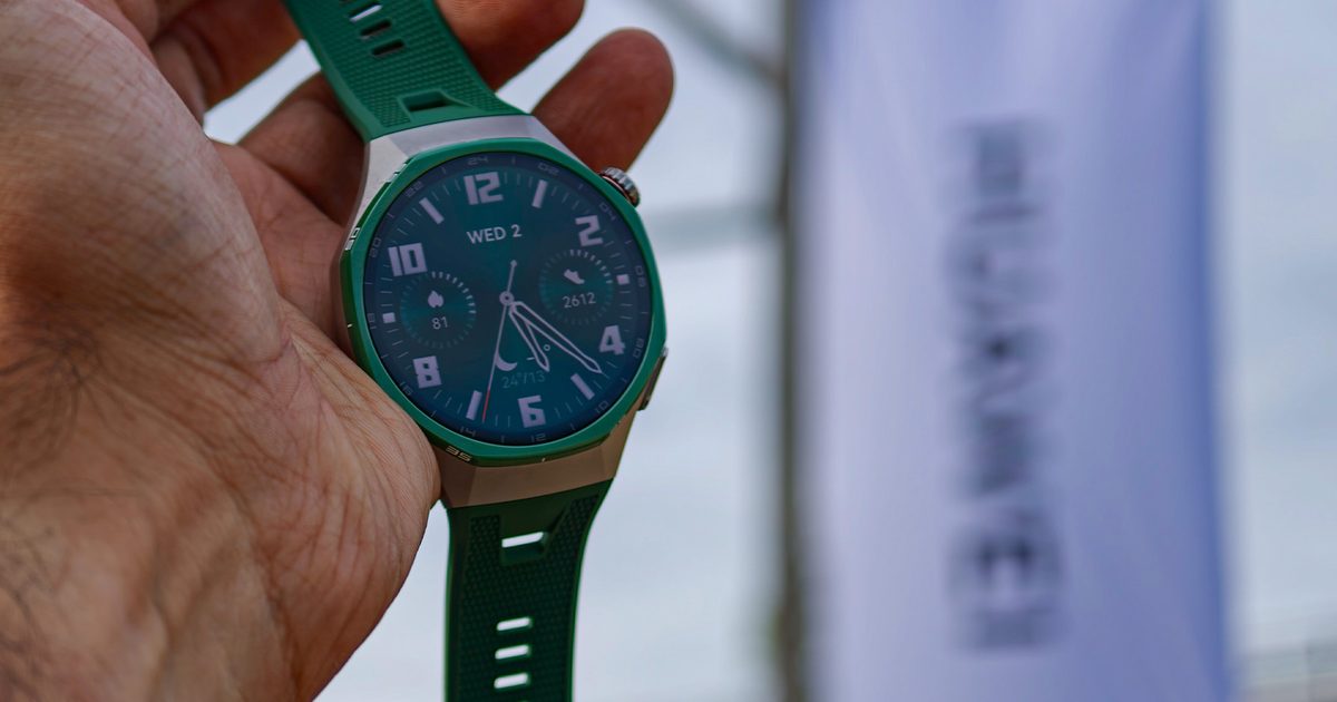 Huawei Watch GT 7 Pro First Impressions: Big watch, bigger battery, surprisingly little fuss