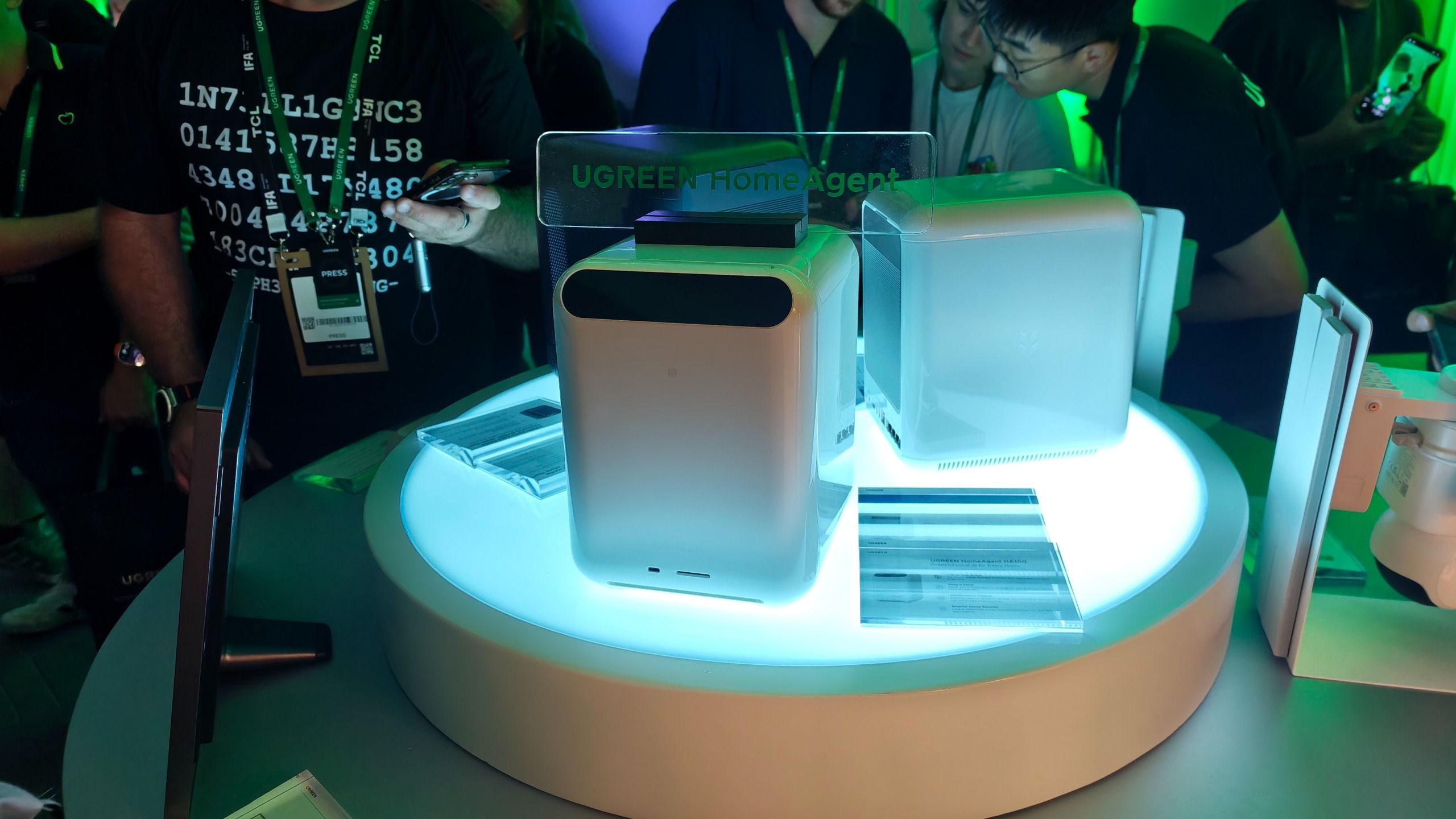 “In the future, we hope every family can have a HomeAgent”: I saw UGreen’s new local smart home AI tech with a major focus on trust and security — here’s why it impressed me