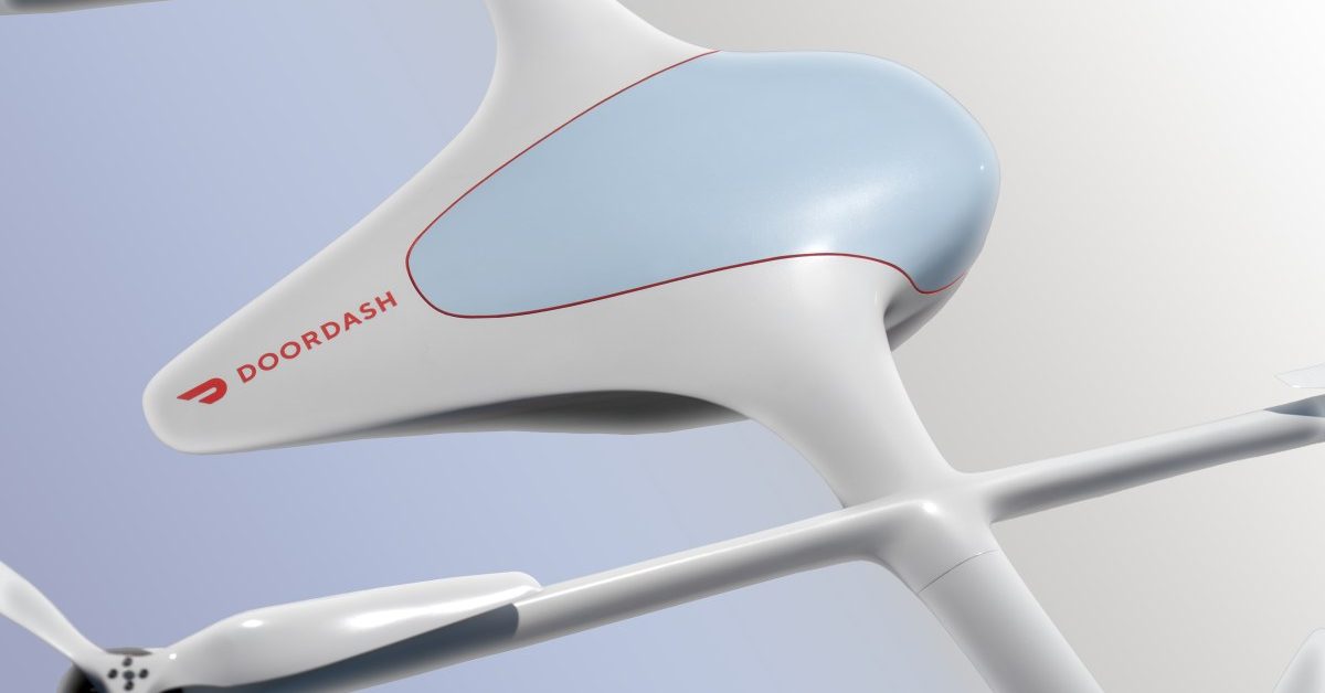 DoorDash goes all-in on its own drone delivery ecosystem