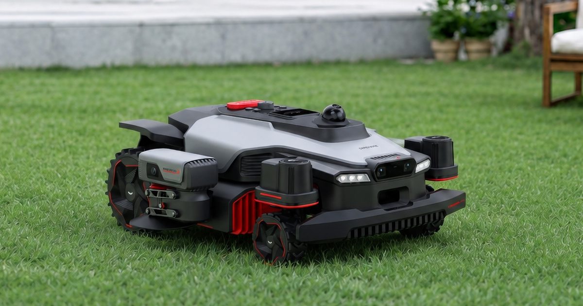 Dreame’s new robot mower tackles the one job robotic mowers still can’t handle