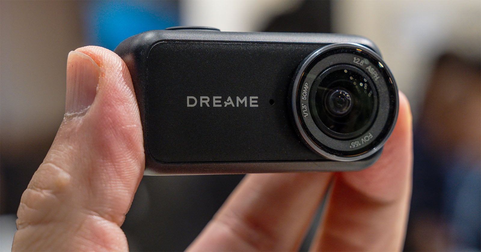A Robot Vacuum Company Is Launching an 8K Action Camera