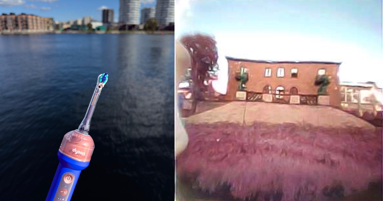 Street Photographer Shoots ‘Weird’ Photos on Dyson’s New CameraJet Toothbrush