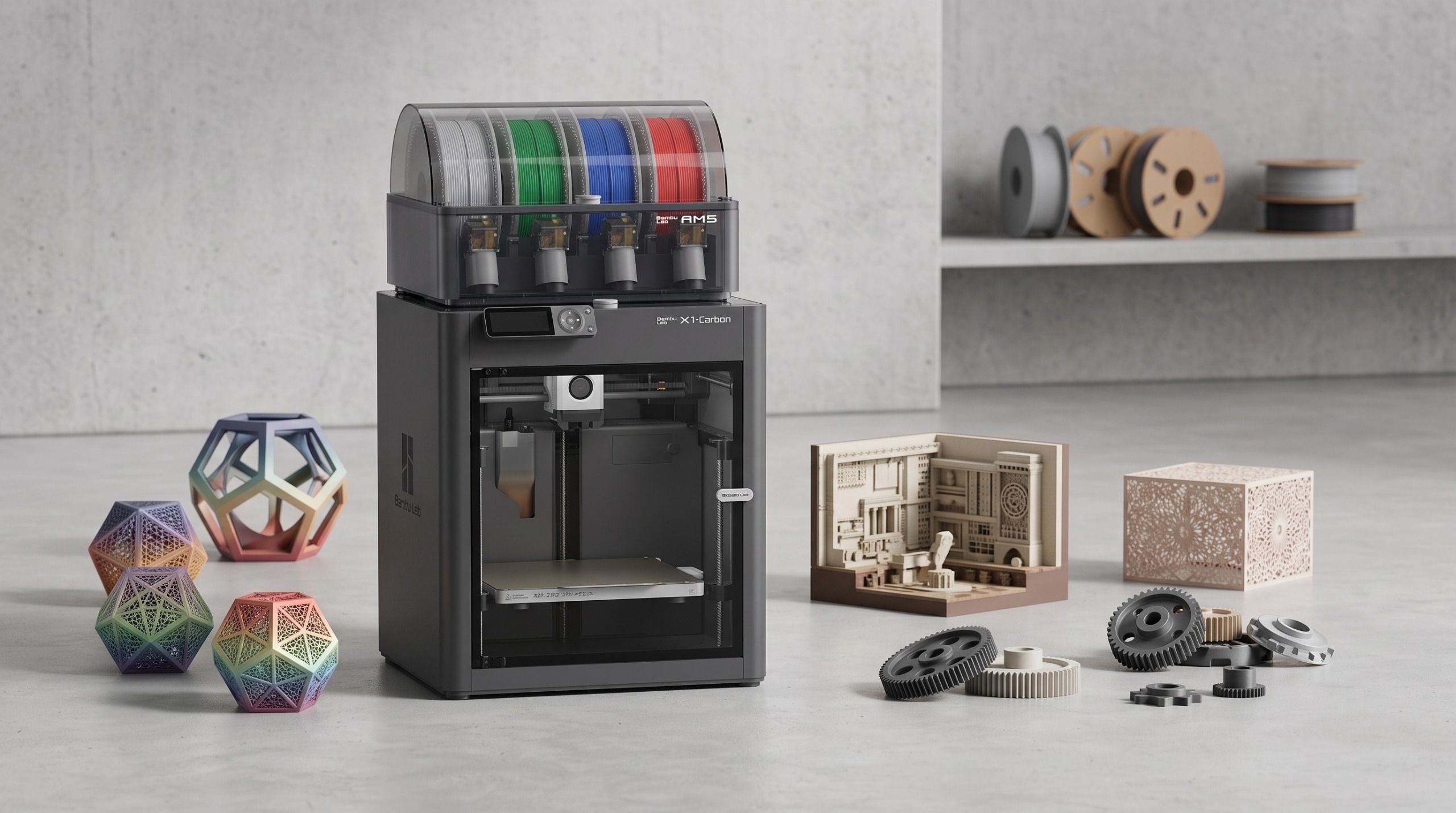 Amazon’s best-selling 3D printer just hit a record-low price — get the Bambu Lab P1S for under $500