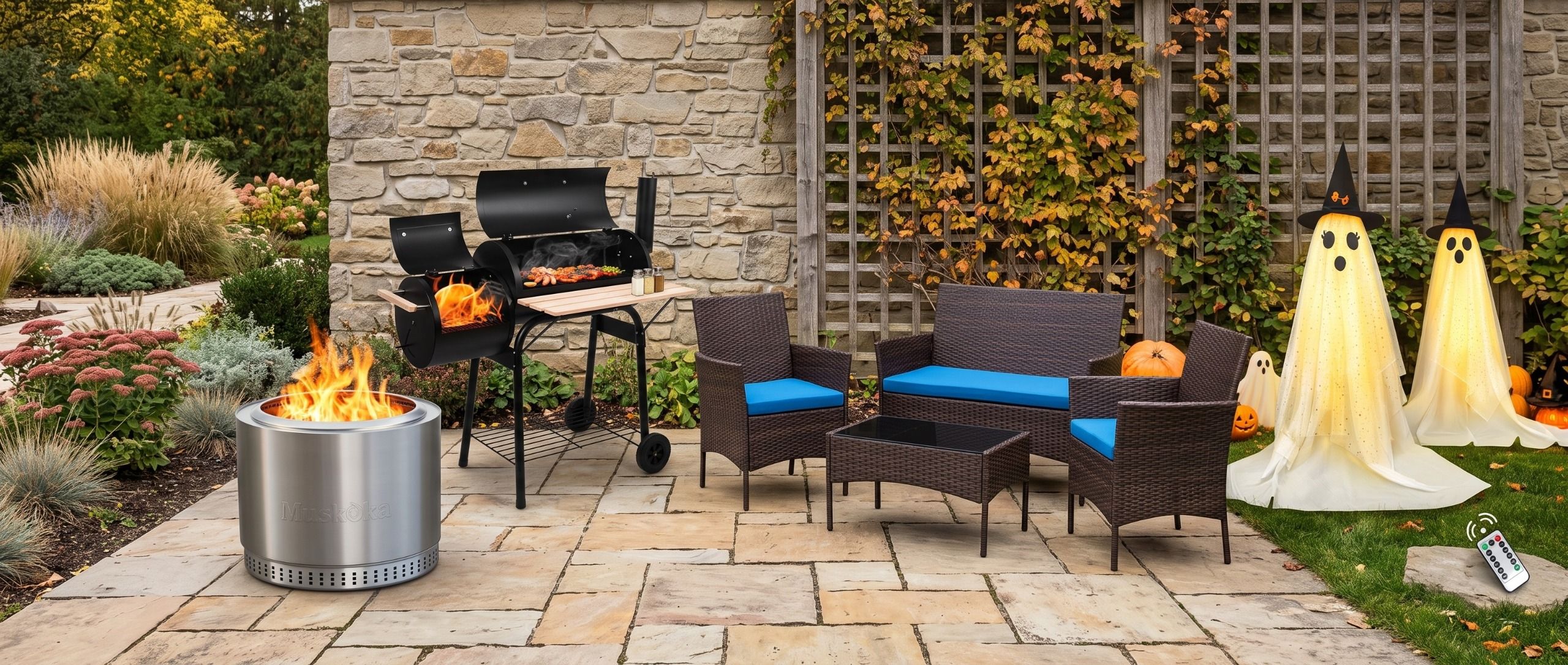 Walmart’s Labor Day sale has 15 fall essentials I’d buy now — save up to 74% on patio furniture, grills, Halloween decor and more