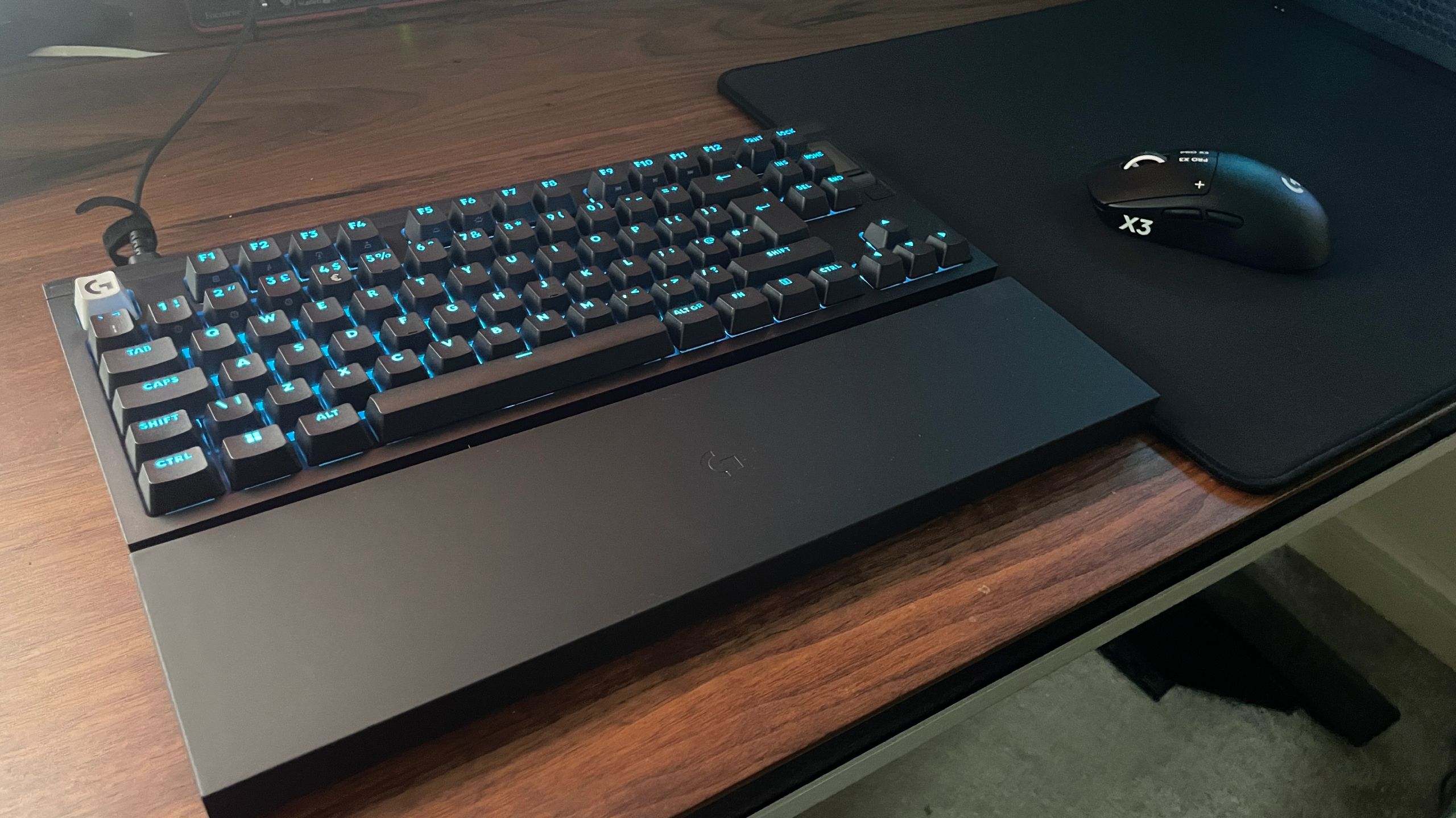 After trying them, Logitech’s new mouse pad and keyboard excite me more than the X3 Superstrike
