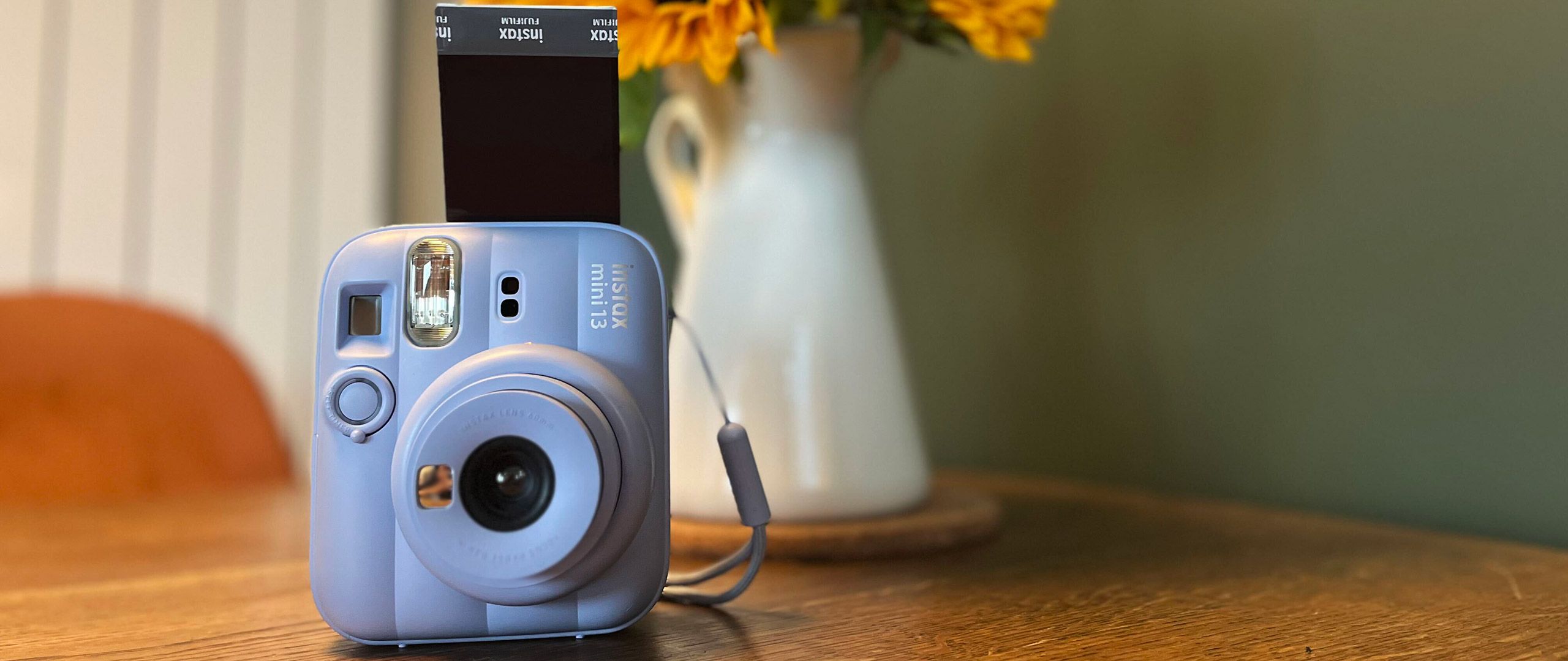I took the budget Instax Mini 13 to parties and concerts, and loved the charming keepsake selfies it made