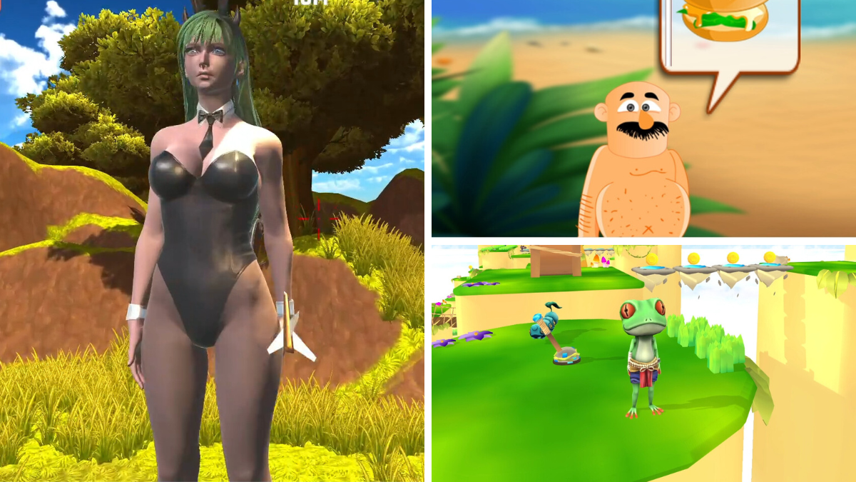 This indie publisher released 29 terrible-looking Steam games in a single day—will they make any money?