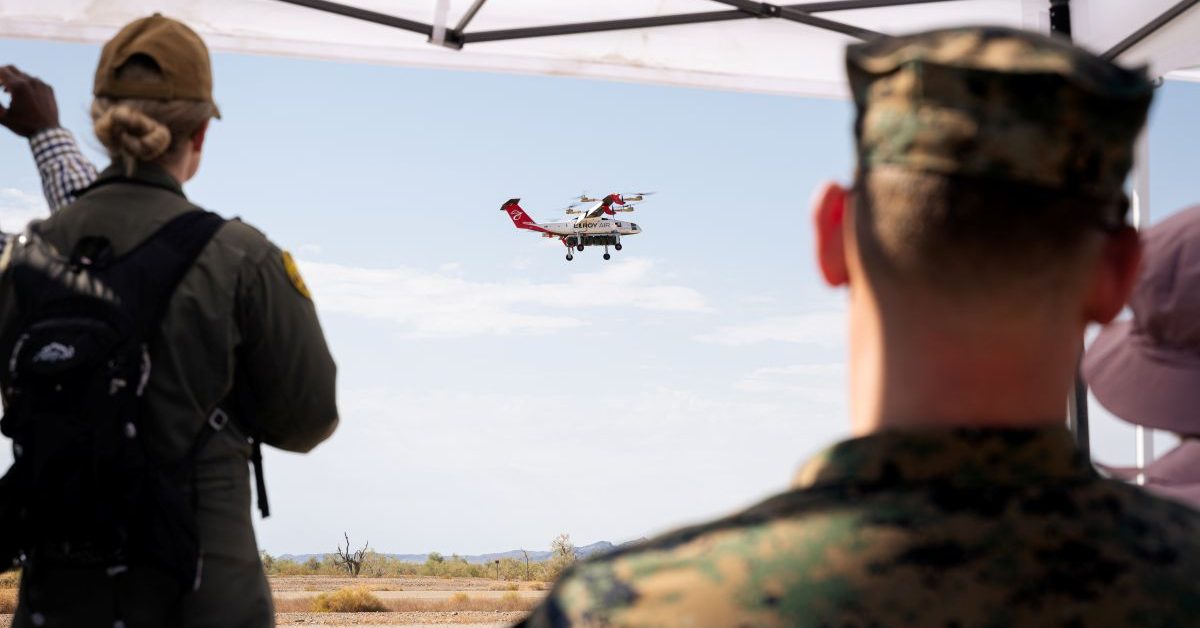 Elroy Air secures fresh funding to scale Chaparral drone production