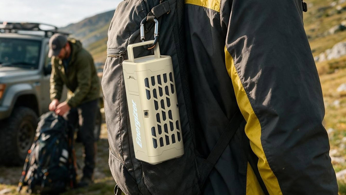 Amazon cuts 23% off the Energizer Bluetooth speaker, but only for a few hours