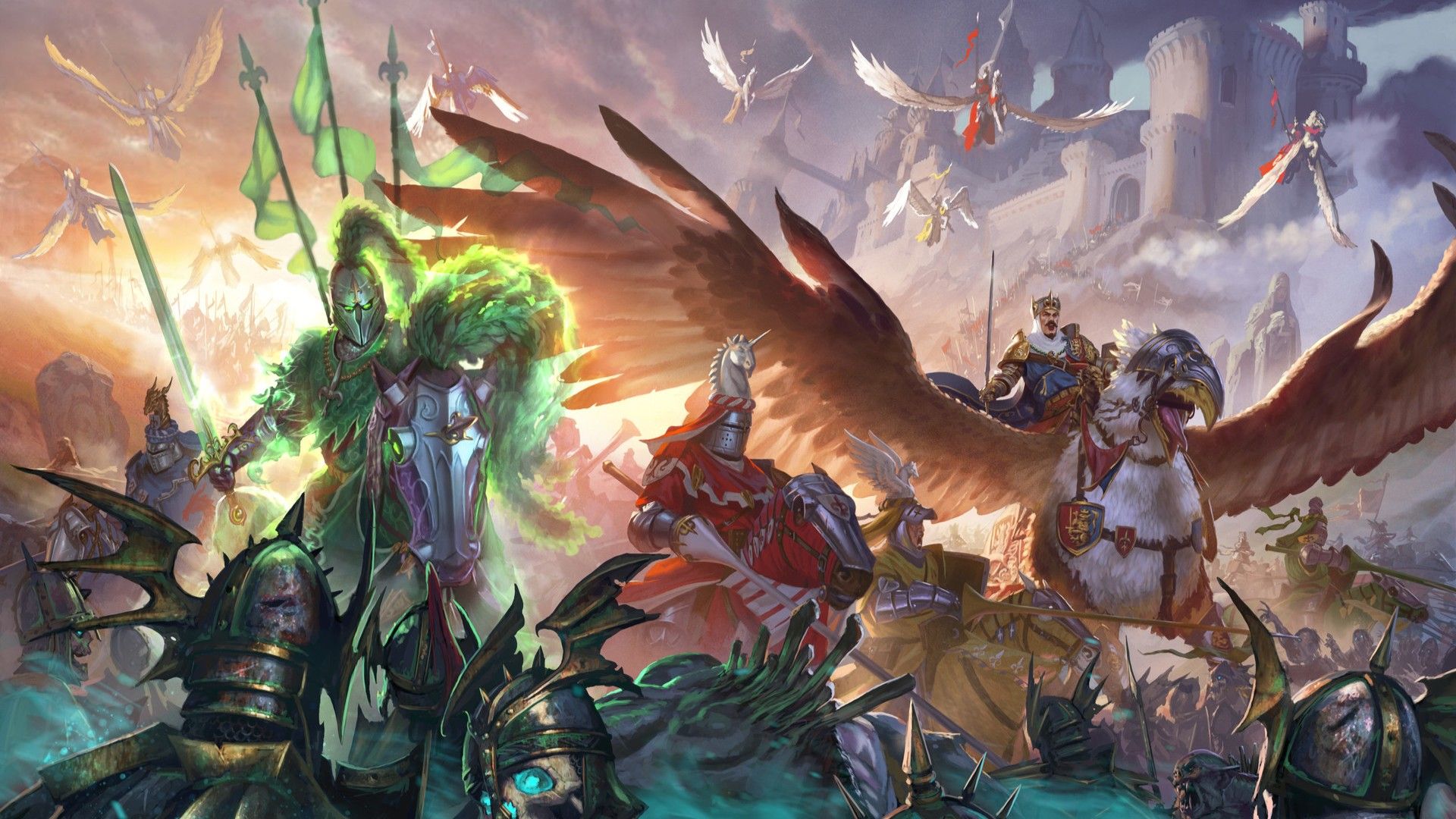 A Bretonnia rework is definitely on Creative Assembly’s ‘to-do list’ for Total War: Warhammer: ‘It’s not quite the finest of wines now’