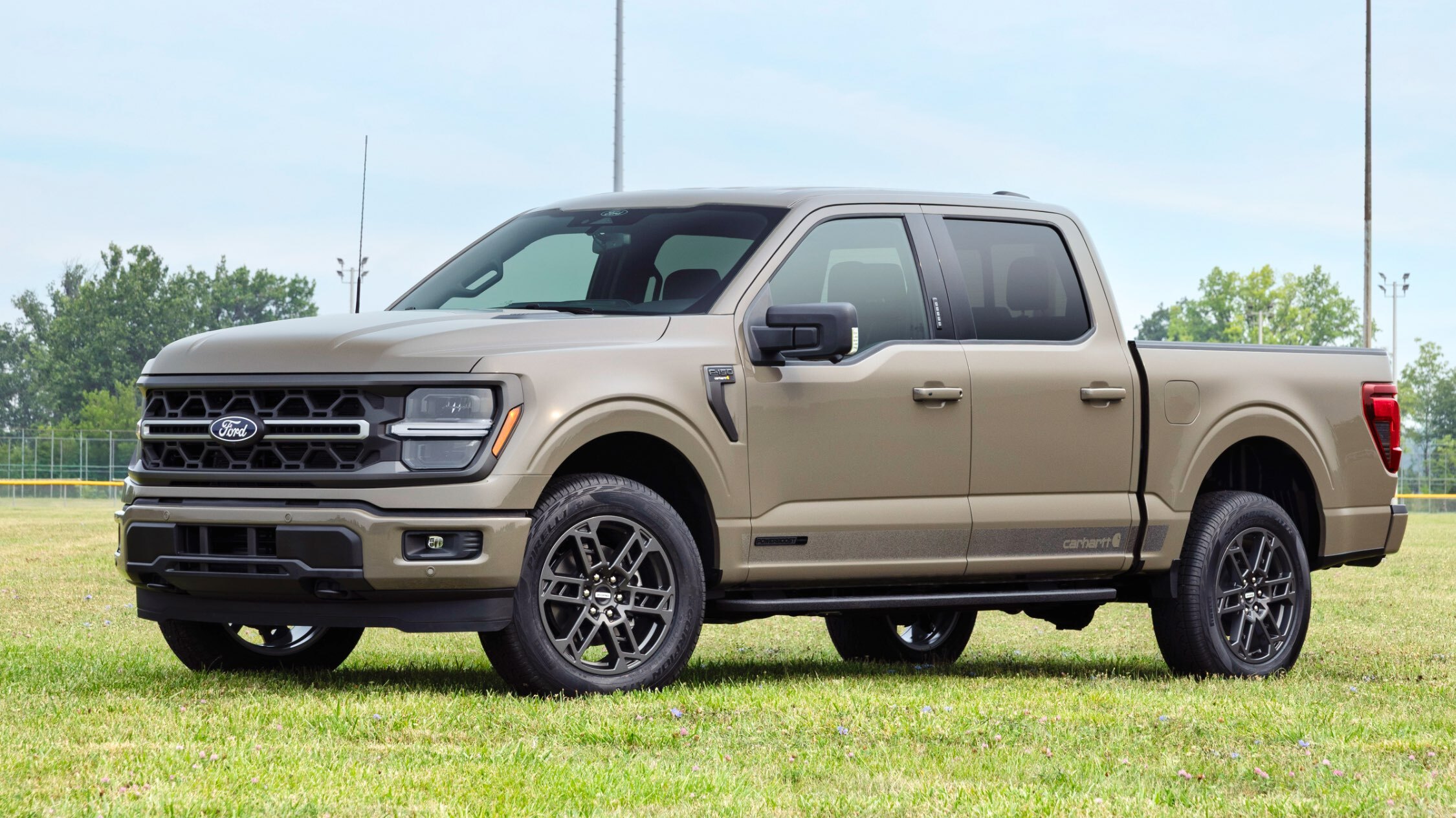 The 2027 Ford F-150 Gets More Muscle, Hands-Free Towing And A Carhartt Wardrobe | Carscoops