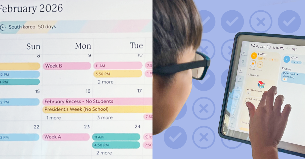 Skylight Calendar Review: A Digital Calendar That Actually Helped
