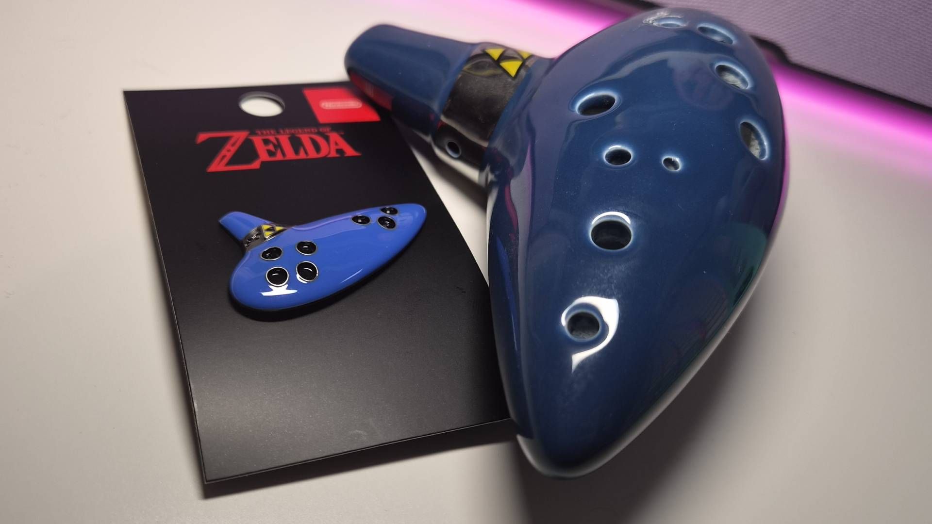 I’ve already got the Nintendo’s Ocarina of Time pin badge, and here’s what to expect when it arrives