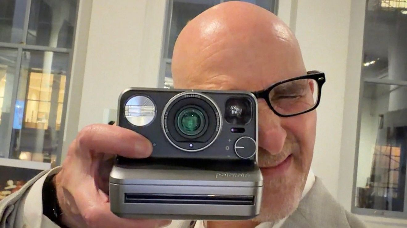 I tried the new Polaroid Mod’s wild picture modes that can turn instant photography into a fantastical dreamscape — it’s way more fun than AI