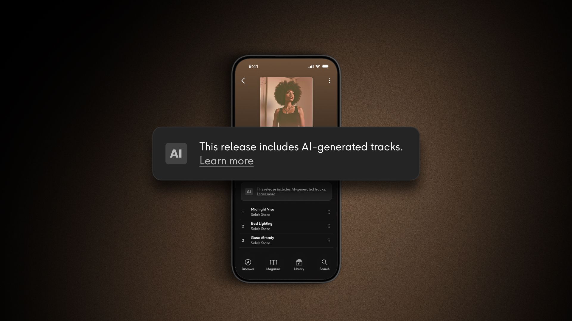 No, AI music isn’t taking over the world: in fact, Qobuz’s new AI tags and stats prove barely anyone’s really into fake music