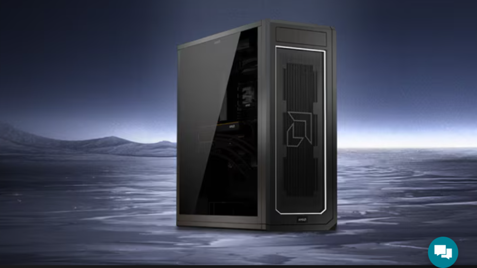 AMD Halo Station could push desktop computing into supercomputer territory