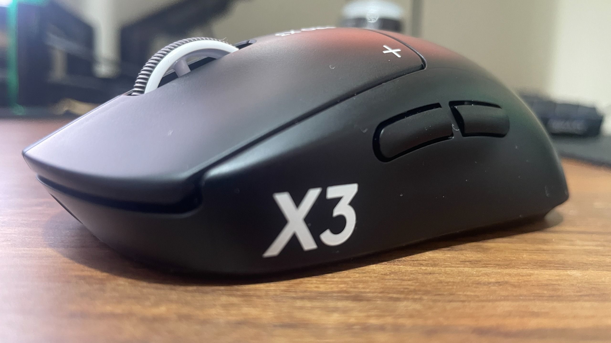 The X3 Superstrike makes me wonder why Logitech released the original