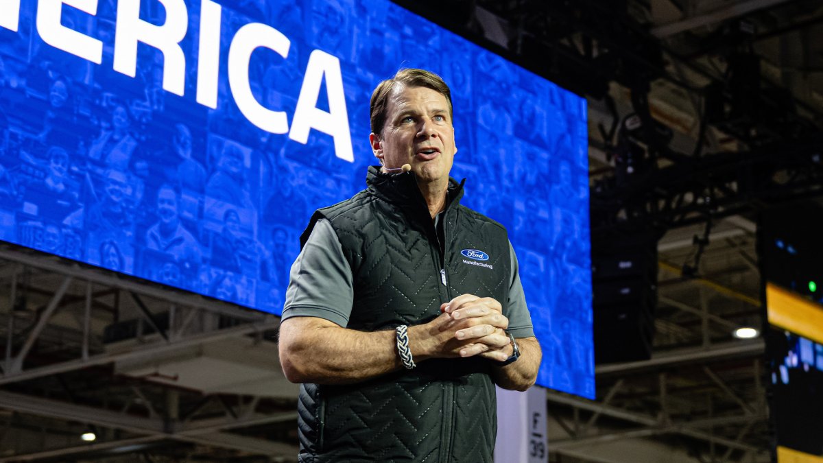 Ford CEO Nervous About Chinese Automakers Entering US, Says ‘It’s Too Late’ for Europe: TDS