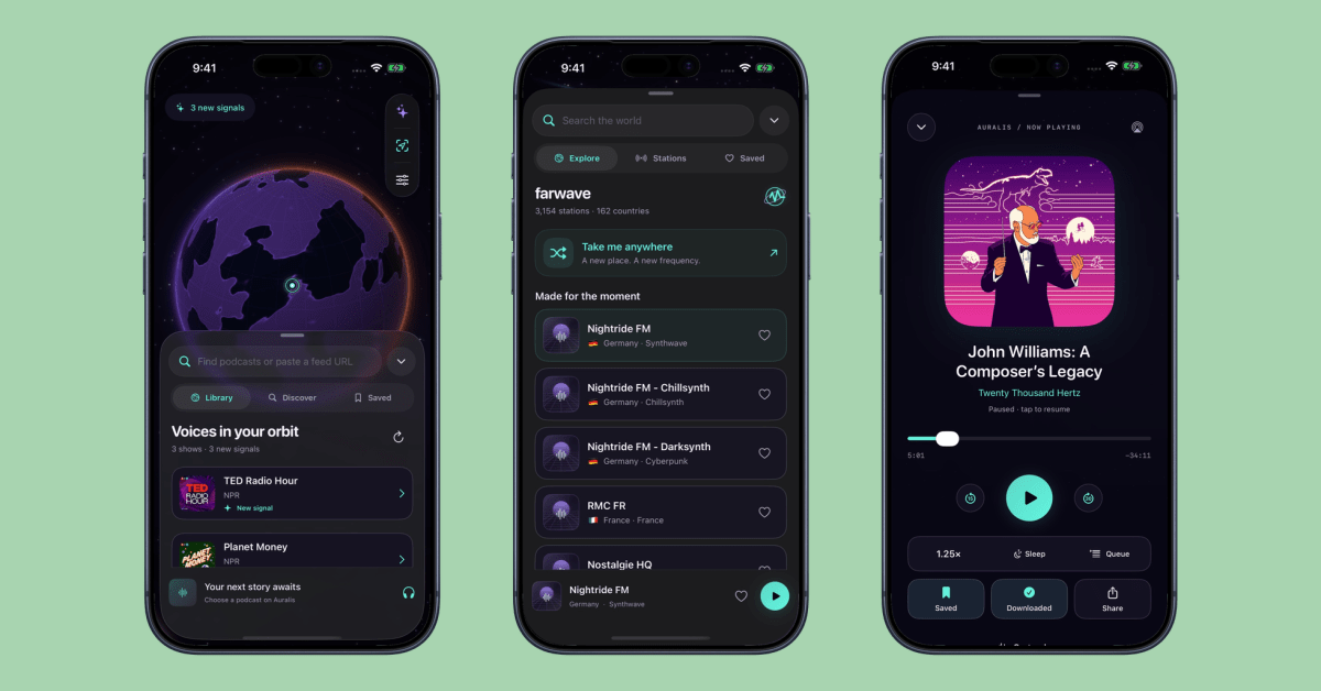 Indie App Spotlight: ‘Farwave’ lets you listen to radio stations around the world – 9to5Mac