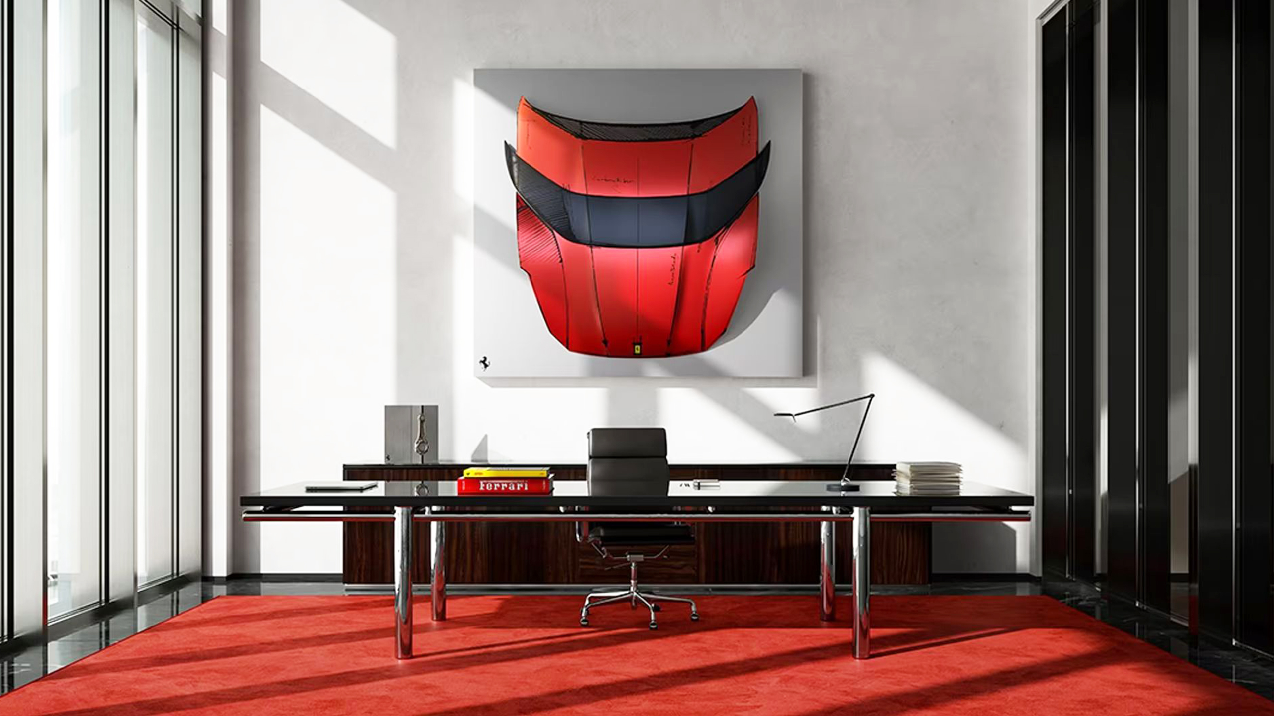 Ferrari Forgot How To Make Beautiful Cars So Now It’s Selling Real Art Pieces | Carscoops