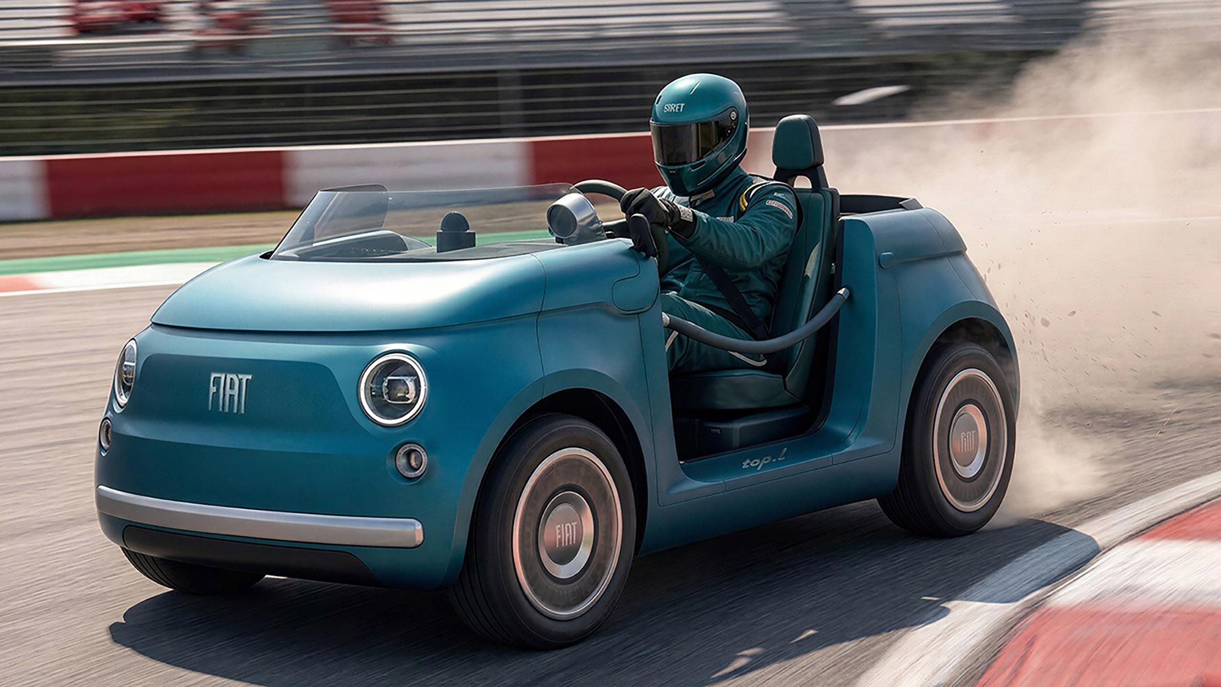 Lapo Elkann And Giugiaro Turned The Smallest Fiat Into A Speedster | Carscoops