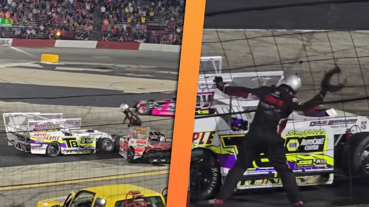 Figure 8 Race Devolves Into Chaos and a Driver Felony Charge