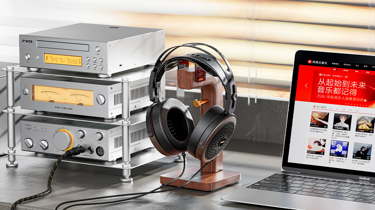FiiO’s new $499 planar headphones pair a wooden shell with a diamond-coated diaphragm