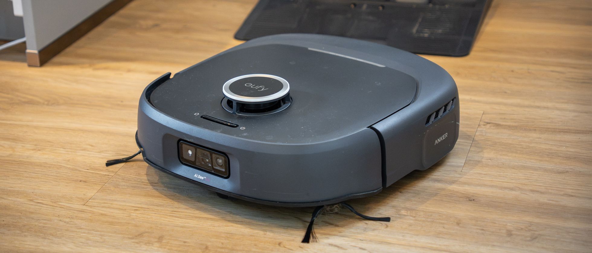 The Eufy Omni E35 boasts huge suction power, good mopping performance, and self-cleaning