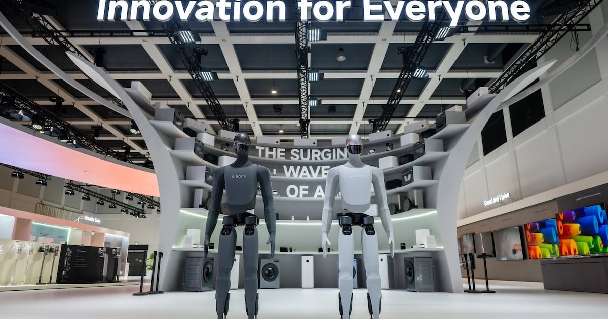 Chinese Firms Address Security Fears at IFA