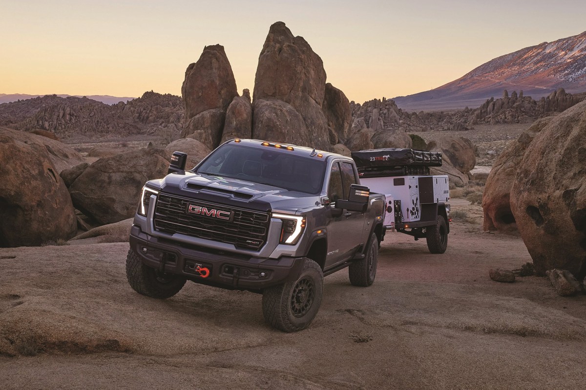 How GM Is Bringing Heavy-Duty Pickup Steering Into the 21st Century