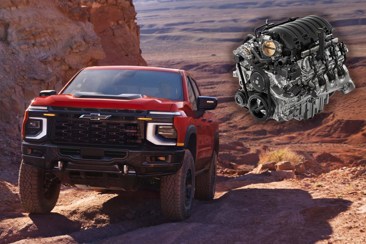 New GM Truck V8s Beat Ford and Ram on Horsepower: Here’s the Full Spec Download