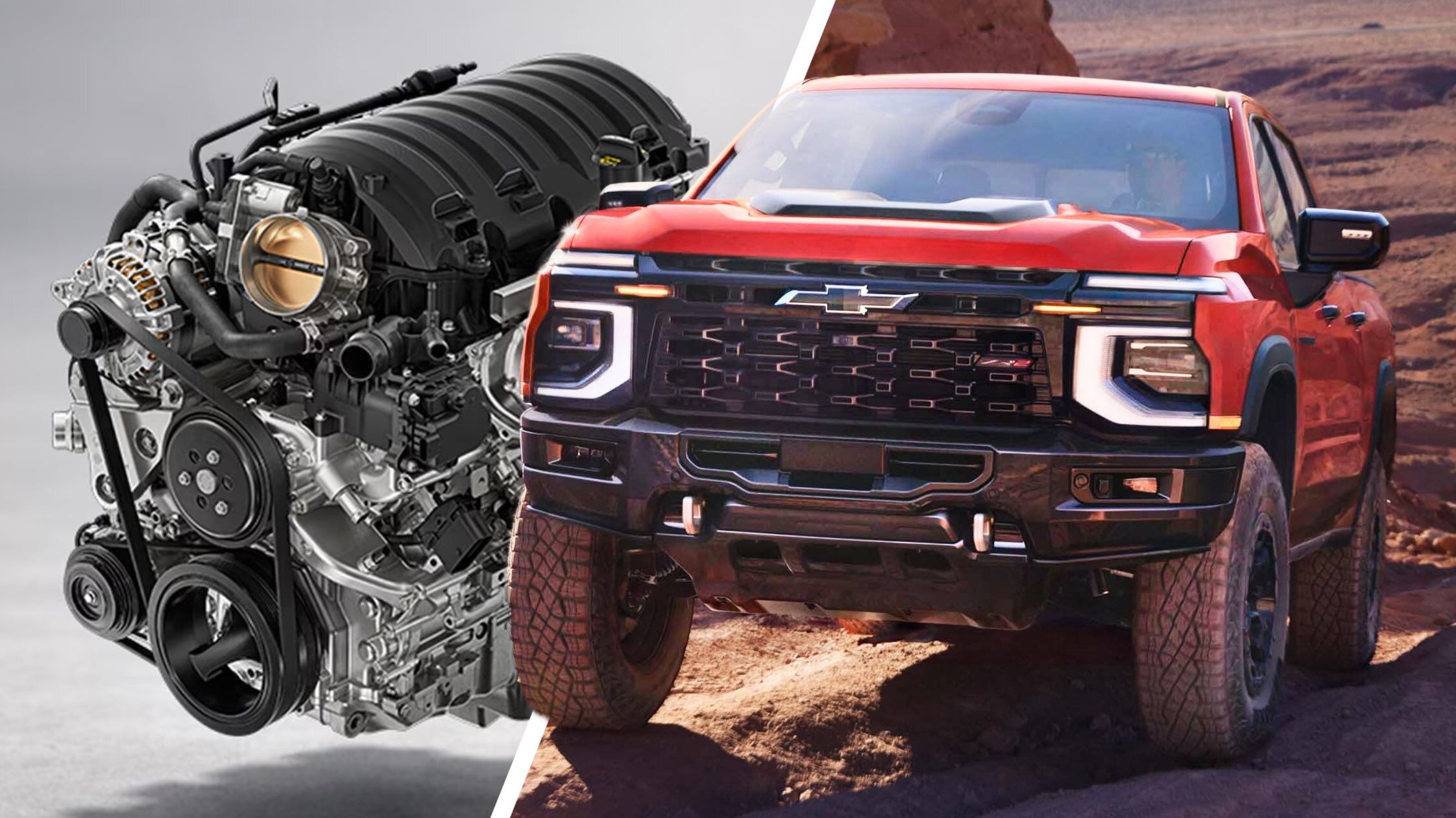 GM’s New Small-Block V8s Turn Everyday Pickups Into Sleepers | Carscoops