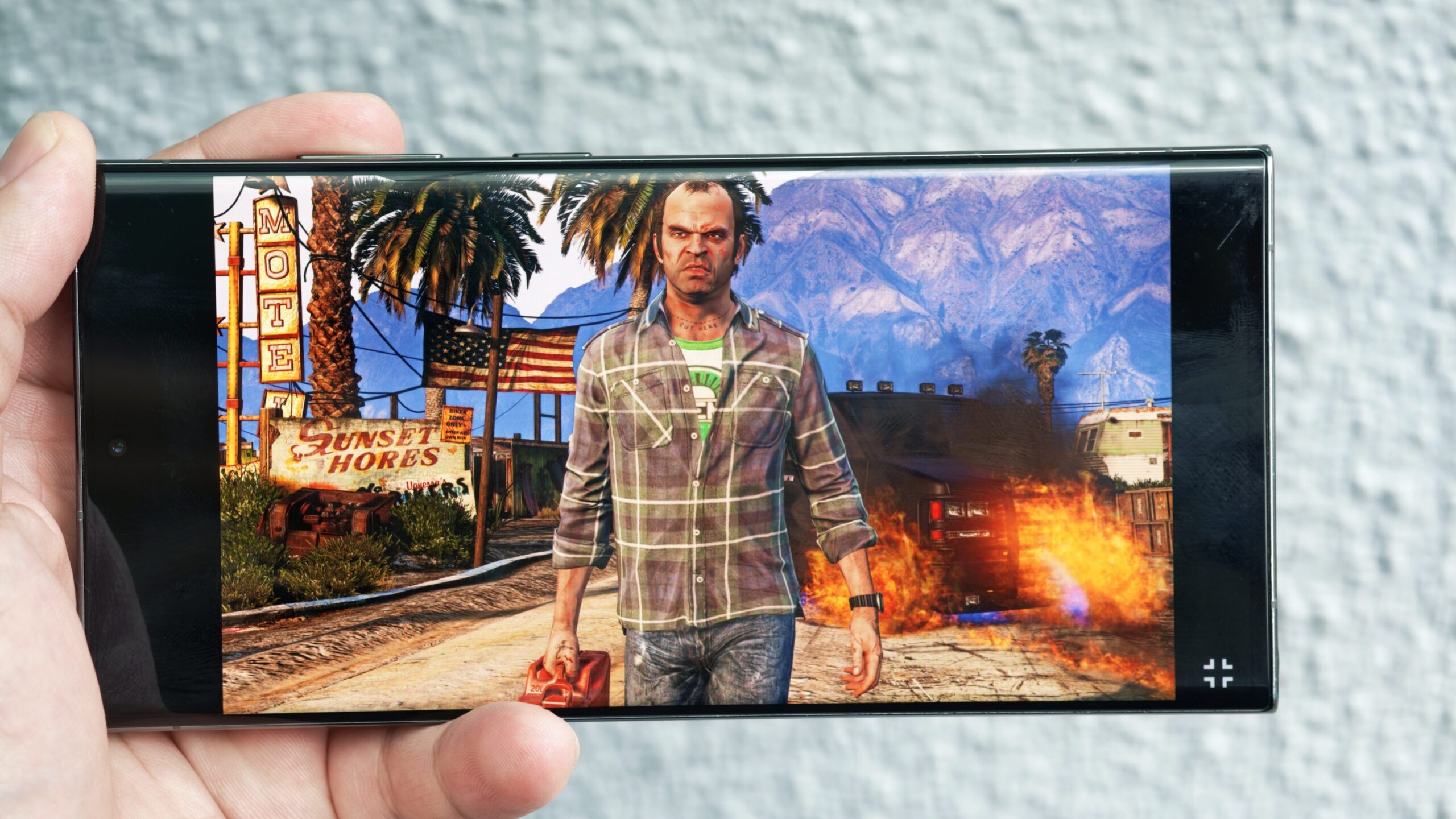 The dream of running GTA V natively on Android just died