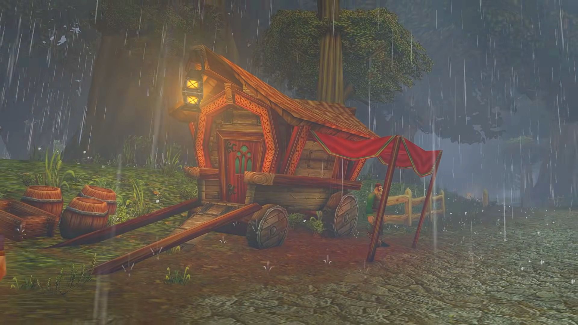 World of Warcraft: Forever’s first patch will bring back the number one thing seasoned players missed from the MMO’s past: storms