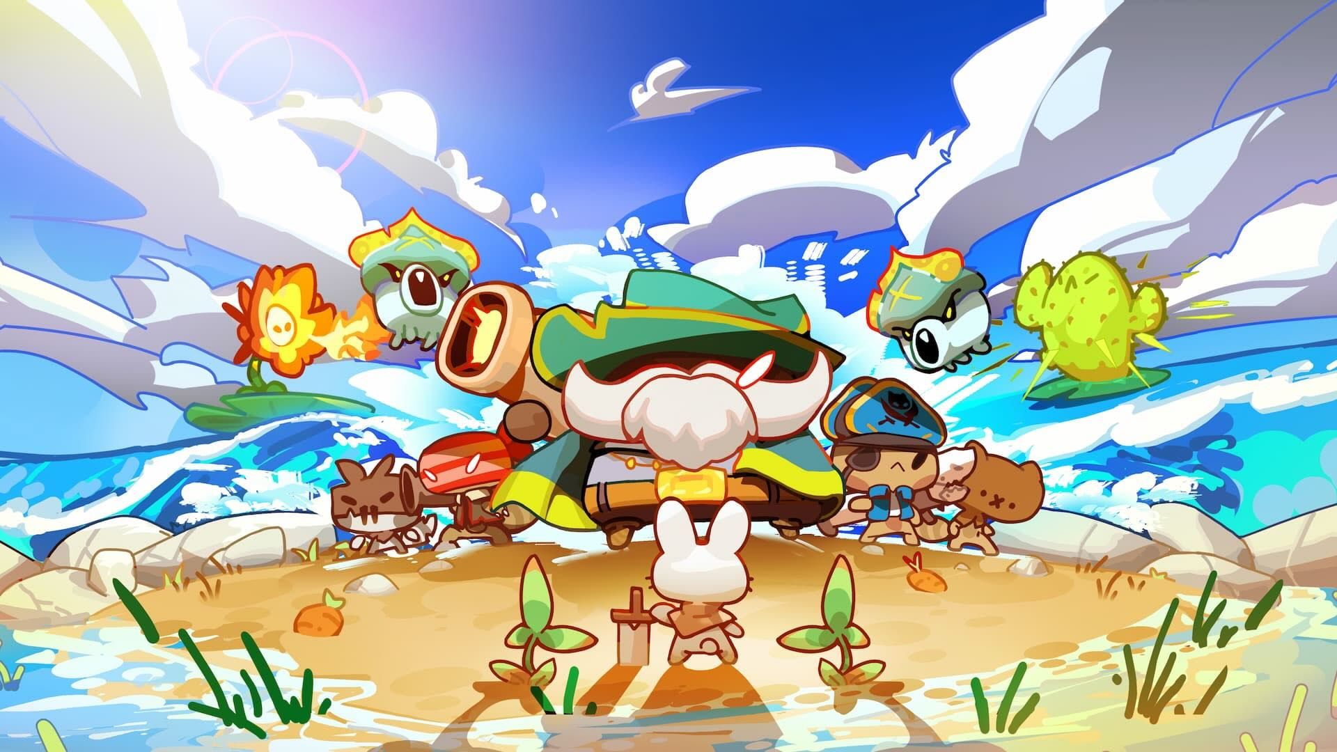 Defend your farm from a gaze of raccoons in this charming tower defense roguelite, out tomorrow