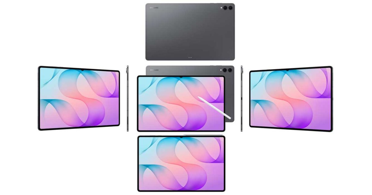 Galaxy Tab S12 Ultra leak shows another side, confirming minimal changes