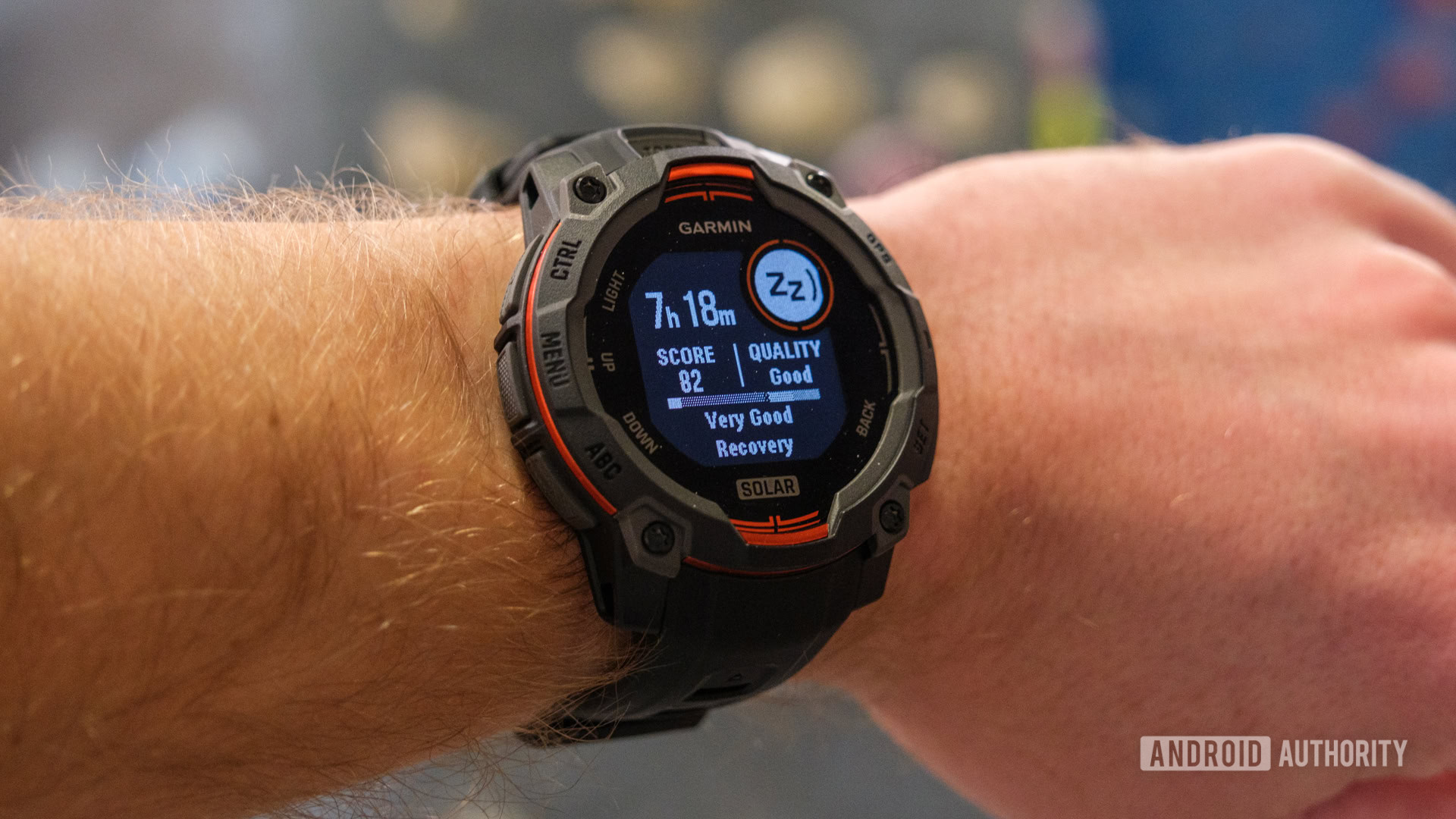 Smartwatch deal: Garmin Instinct 3 Tactical Solar 45mm drops below $400