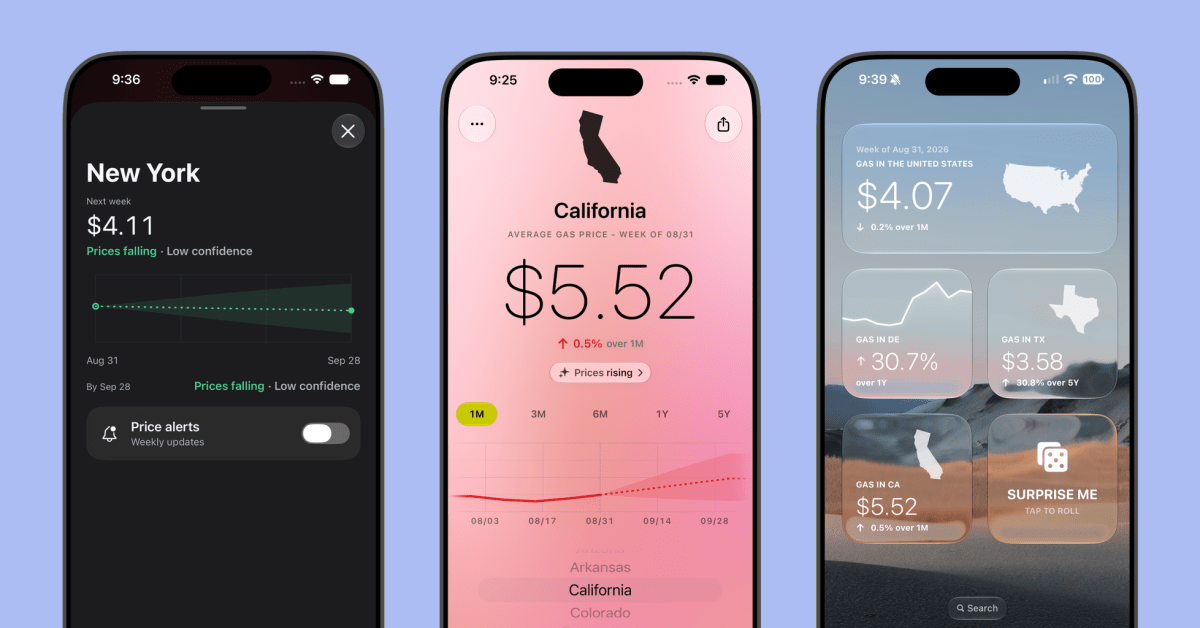 Indie App Spotlight: ‘GasPulse’ lets you keep an eye on gas price trends around you – 9to5Mac