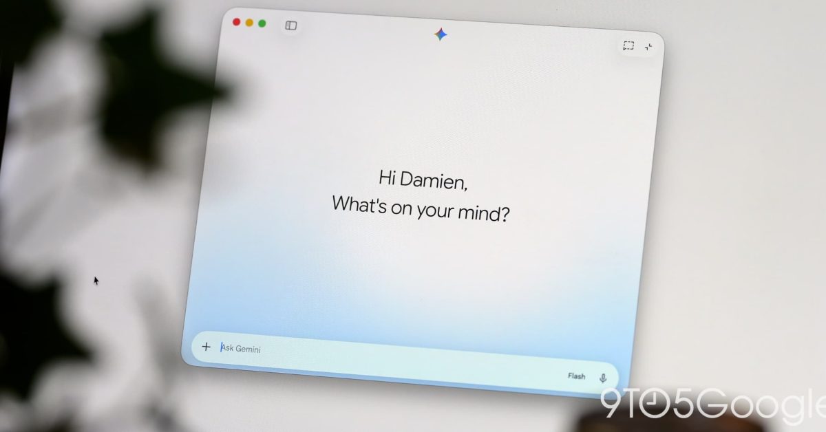 Gemini app for macOS adding send and read iMessage integration