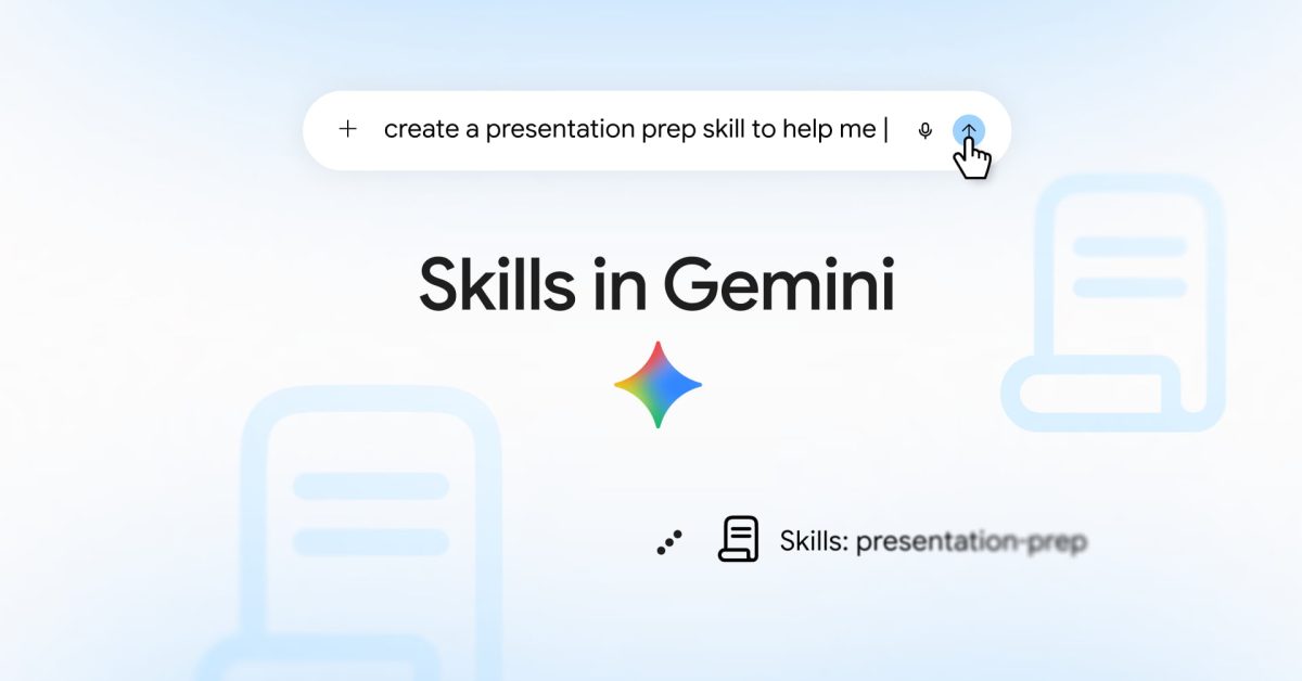 Google details Gems to skills migration, including free access
