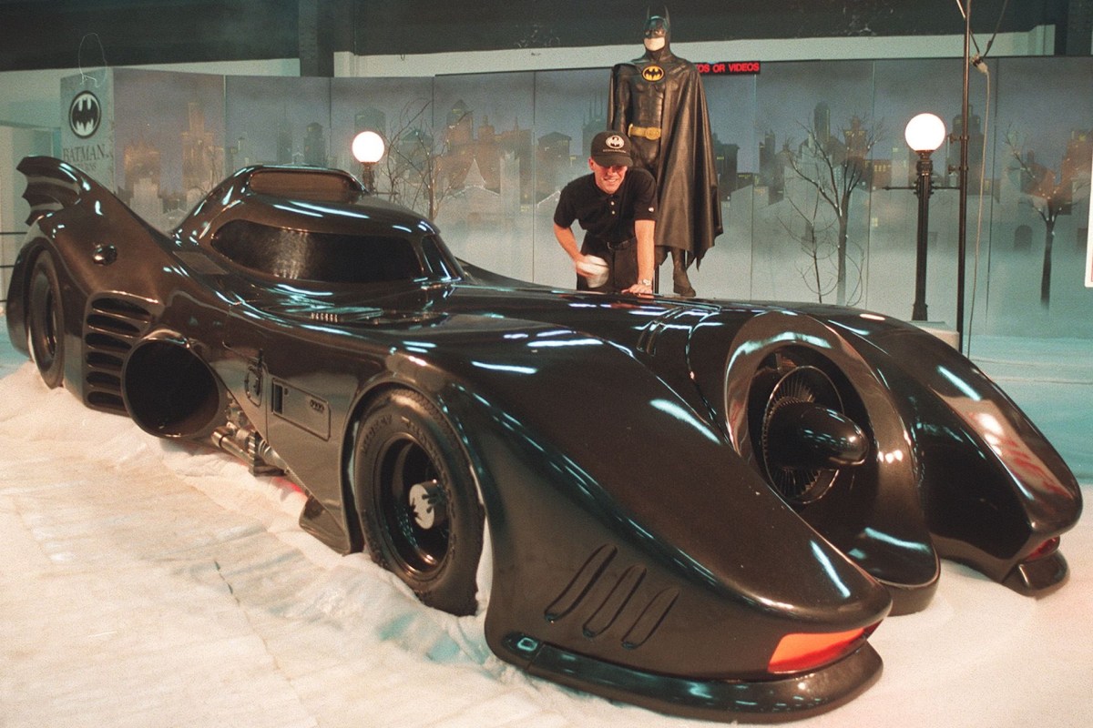 The Batmobile That Michael Keaton Hustled in Batman Returns Could Fetch $7M