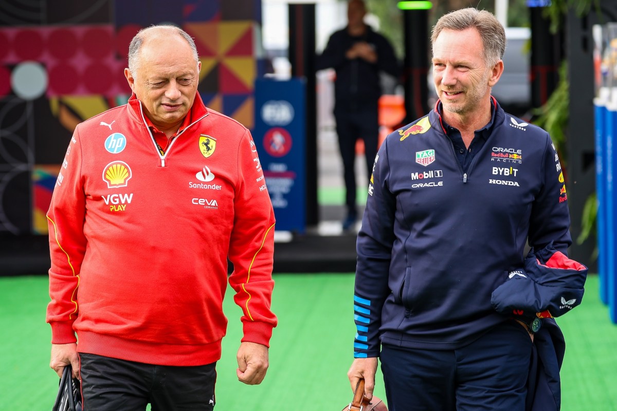 Ferrari F1 Doesn’t Need Horner. It Needs Another Montezemolo