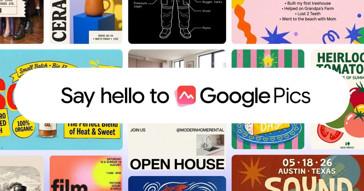 Google launches a Canva alternative that lets you create posters, flyers, and social posts with AI